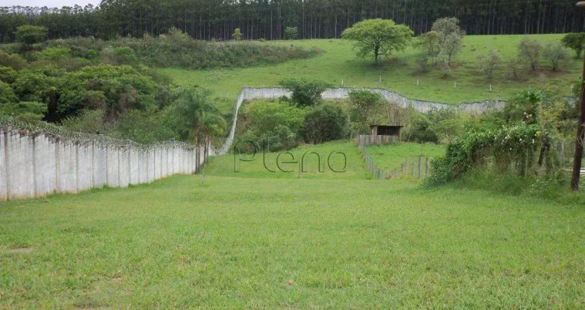 Terreno à venda com 1850 m² na chácara bela vista, campinas