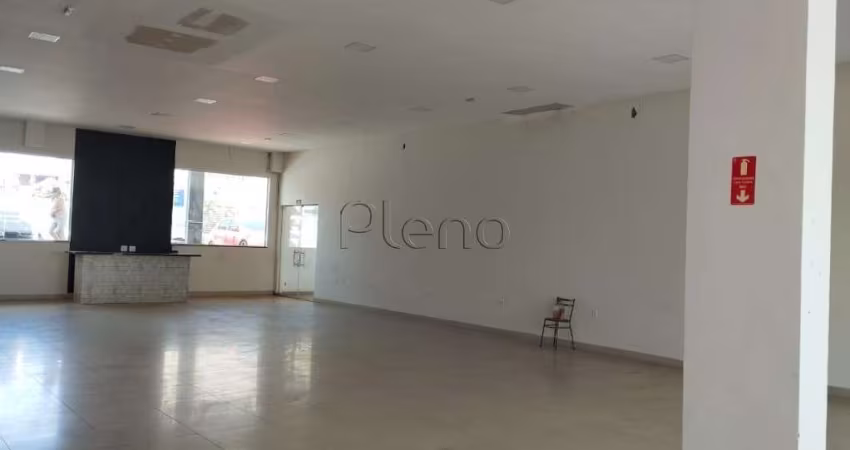 Salão para locação com 342,6m² no Jardim São João em Campinas