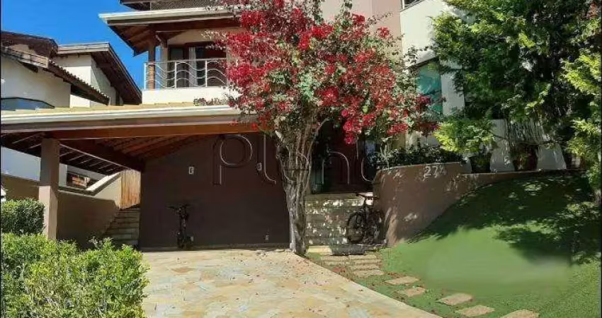 Casa à venda com 4 quartos no residencial terras do caribe, valinhos.