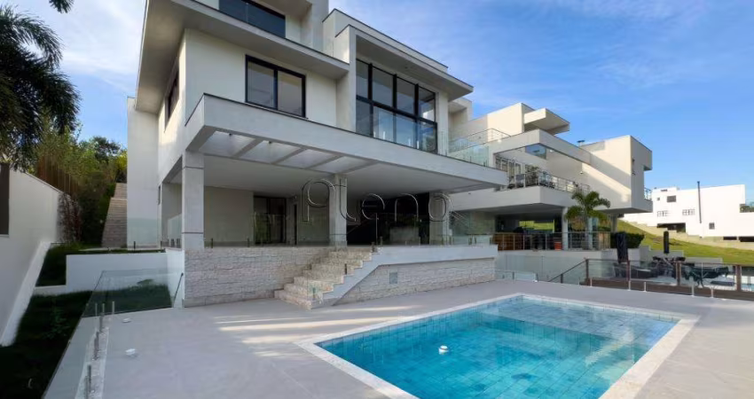 Casa à venda com 4 suítes no Residencial Jatibela, Campinas.