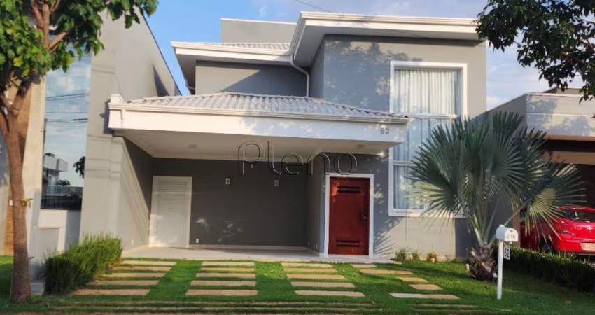 Casa à venda com 3 suítes no Condomínio Reserva Real, Paulínia.