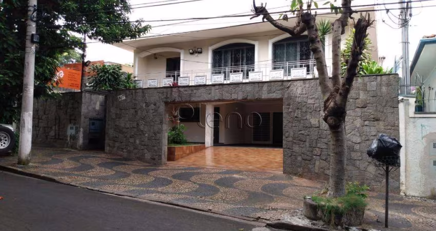 Casa para venda e locação com 5 quartos no Jardim Chapadão, Campinas.