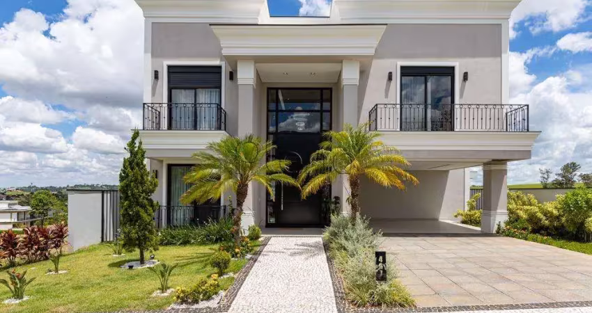 Casa à venda com 4 suítes no alphaville dom pedro em campinas