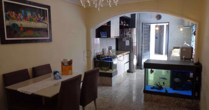 Casa à venda com 3 quartos no Jardim Eulina, Campinas.