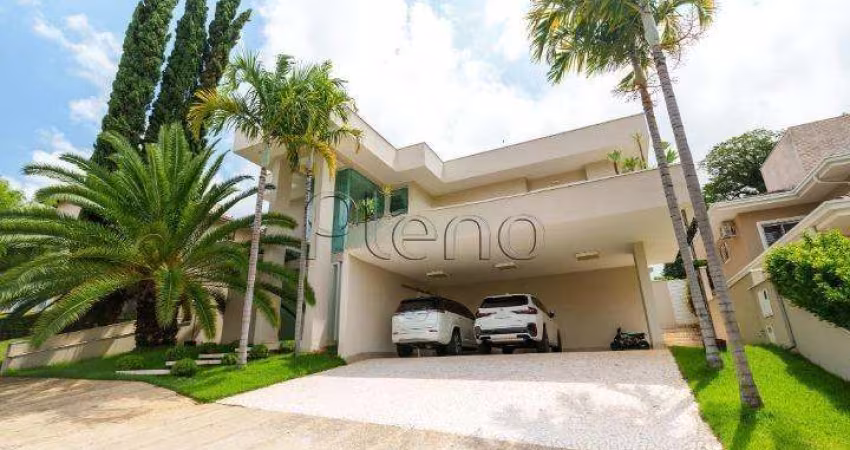 Casa à venda com 4 quartos no Condomínio Terras do Paiquere, Valinhos.
