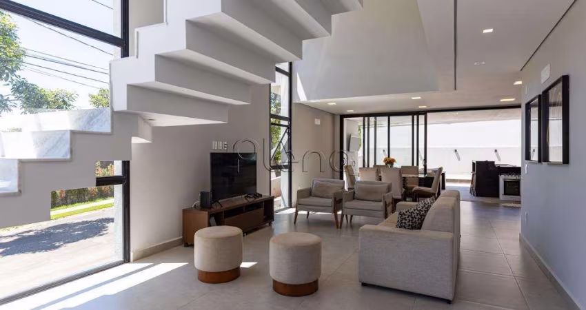 Casa à venda com 3 suítes no Residencial Santa Maria, Valinhos.