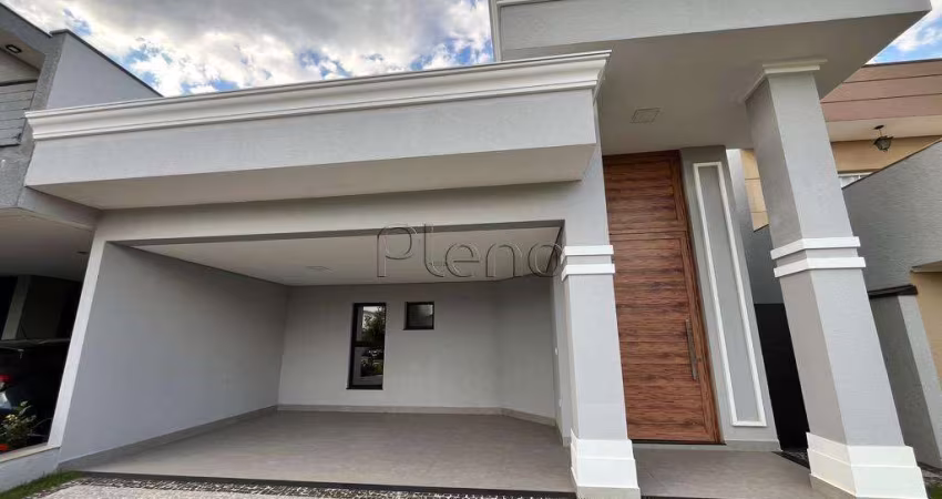 Casa à venda com 3 suítes no Reserva Real em Paulínia