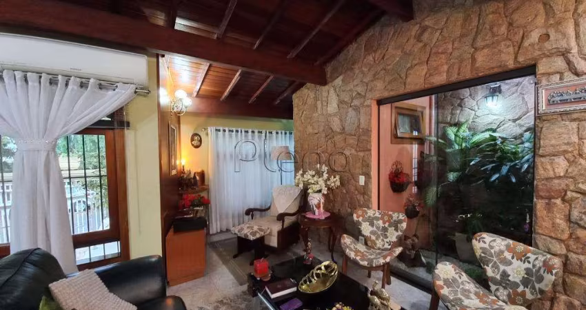 Casa à venda com 3 quartos no Parque Santana, Valinhos.