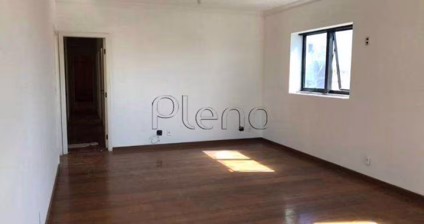 Apartamento à venda com 3 quartos no Cambuí, Campinas.