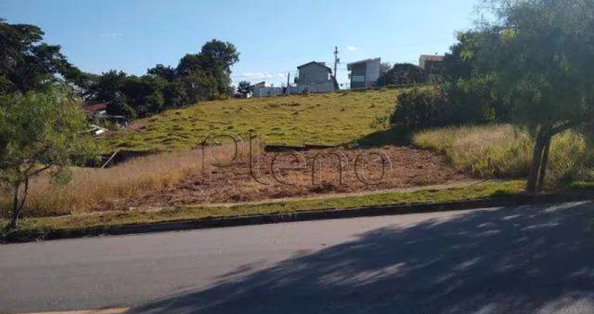 Terreno à venda com 250 m² no Bosque, Vinhedo.