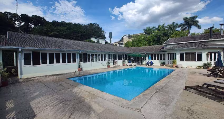 Casa à venda com 6 quartos no colinas do mosteiro itaici, indaiatuba.
