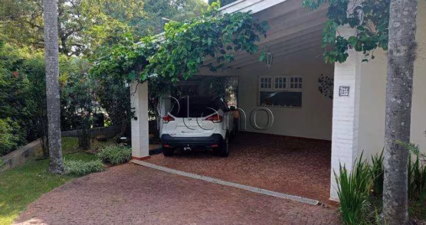 Casa à venda com 3 quartos no Sítios de Recreio Gramado, Campinas.