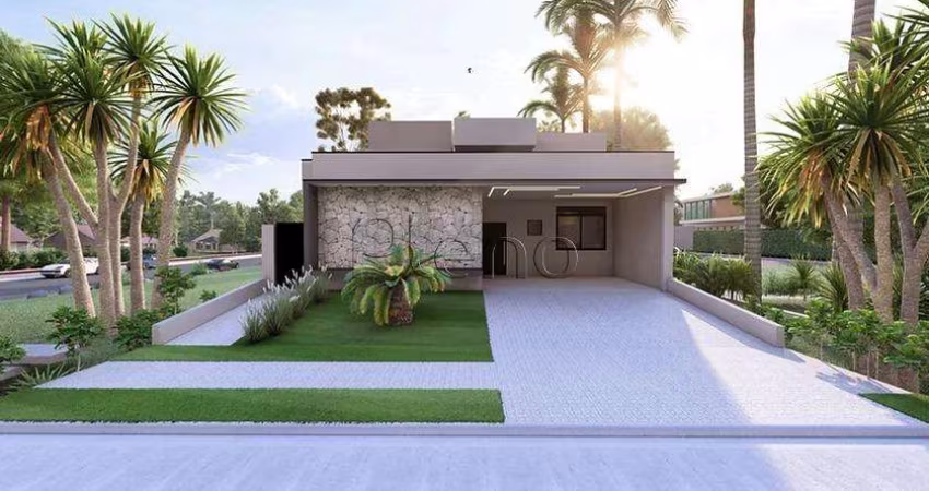 Casa à venda com 3 suítes no Santorini Residencial Club, Paulínia.