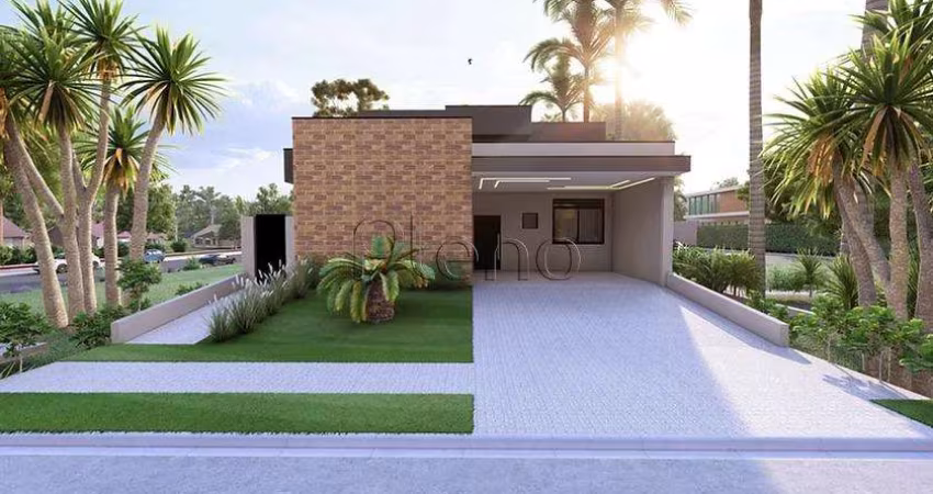 Casa à venda com 3 suítes no Santorini Residencial Club, Paulínia.