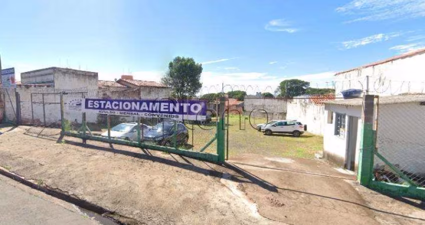 Terreno à venda com 903.2m² no bairro Bonfim em Campinas