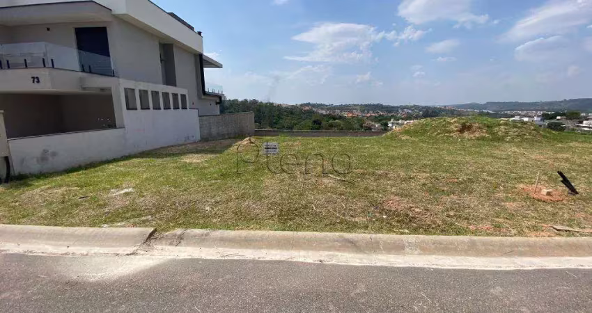 Terreno à venda com 330 m² no condomínio colline di parma, valinhos.