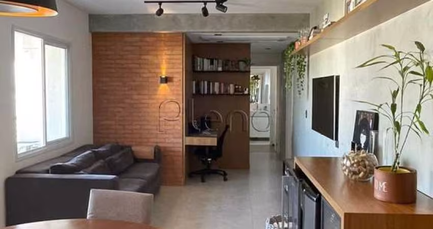 Apartamento para locação com 2 suítes no Taquaral, Campinas.