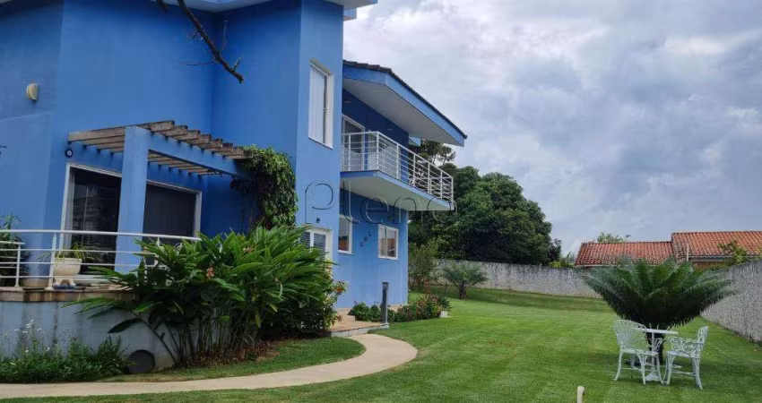 Casa à venda com 3 suítes no  Colinas Do Mosteiro Itaici, Indaiatuba.