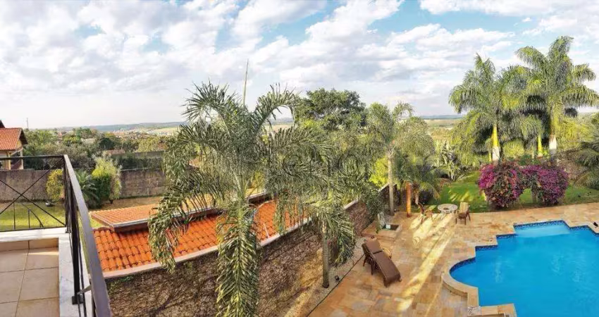 Casa à venda com 6 quartos no chácara são rafael, campinas.