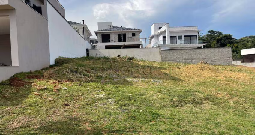 Terreno à venda com 420 m² no Reserva do Itamaracá, Valinhos.