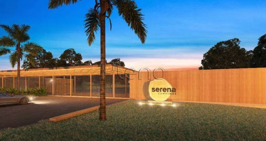 Terreno à venda com 360.94 m² no Reserva Serena, Campinas.
