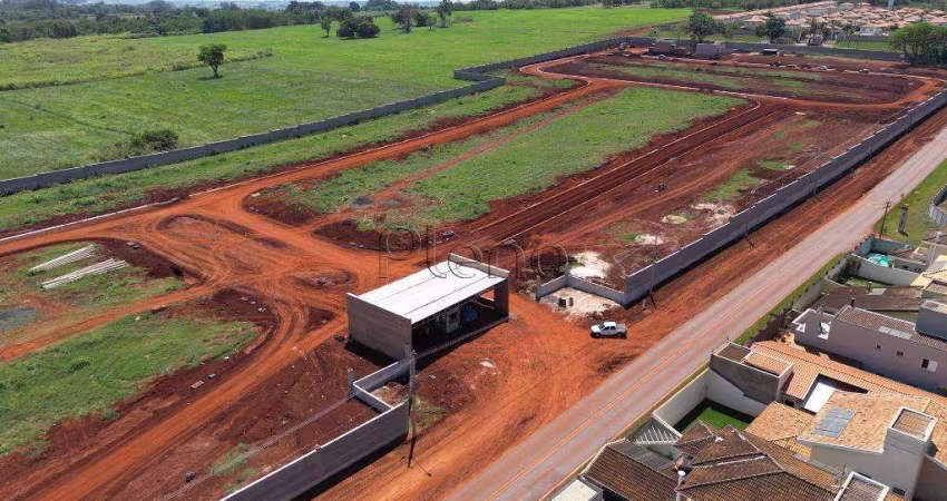 Terreno à venda com 370 m² no Condomínio Residencial Portoville São Luiz, Paulínia.
