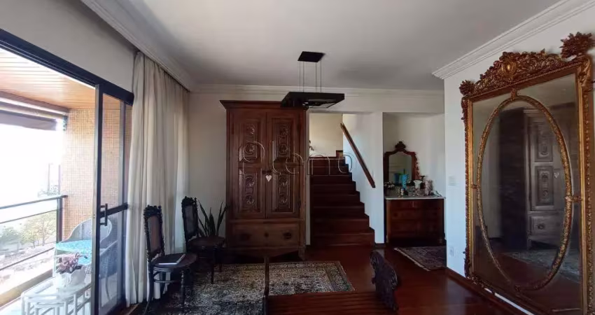 Cobertura à venda com 3 quartos no Cambuí, Campinas.