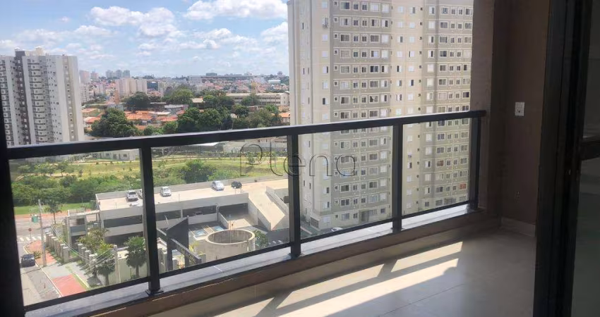 Apartamento à venda com 2 suítes no Parque Industrial, Campinas.