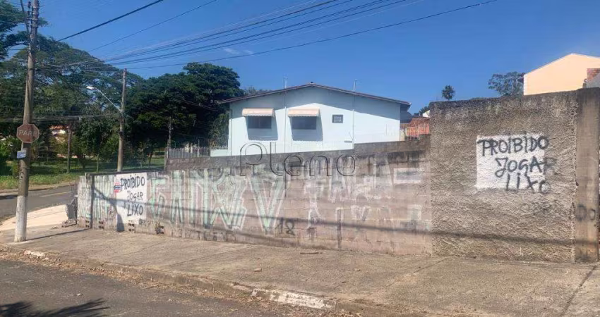 Terreno à venda com 570 m² no Parque São Quirino, Campinas.