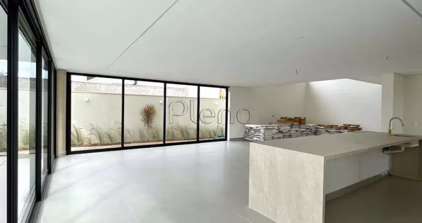 Sobrado à venda com 4 suítes no loteamento residencial arborais, em campinas