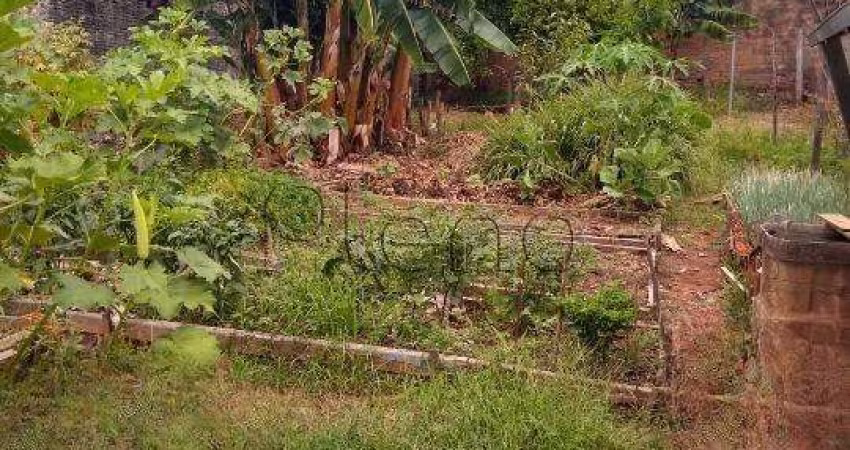Terreno à venda com 310 m² no Jardim dos Oliveiras, Campinas.