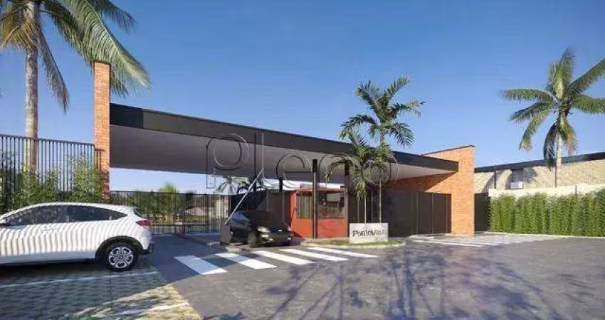 Terreno à venda com 300m² no Residencial Porto Ville São Luiz, em Paulínia