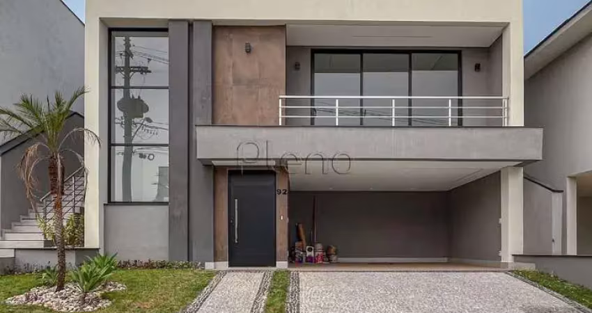 Casa à venda com 3 suítes no swiss park, em campinas