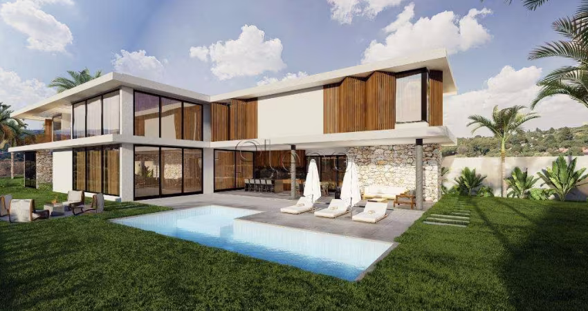 Casa à venda com 5 suítes no Loteamento Residencial Pedra Alta (Sousas), em Campinas
