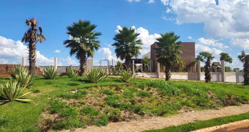 Terreno à venda com 320 m² no Portoville Parque Betel Residencial, Paulínia.