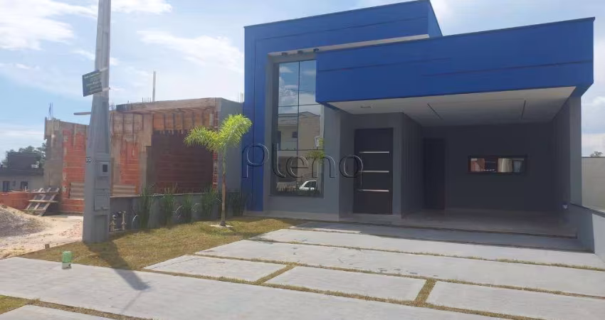 Casa à venda com 3 suítes no Condomínio Park Gran Reserve, em Indaiatuba