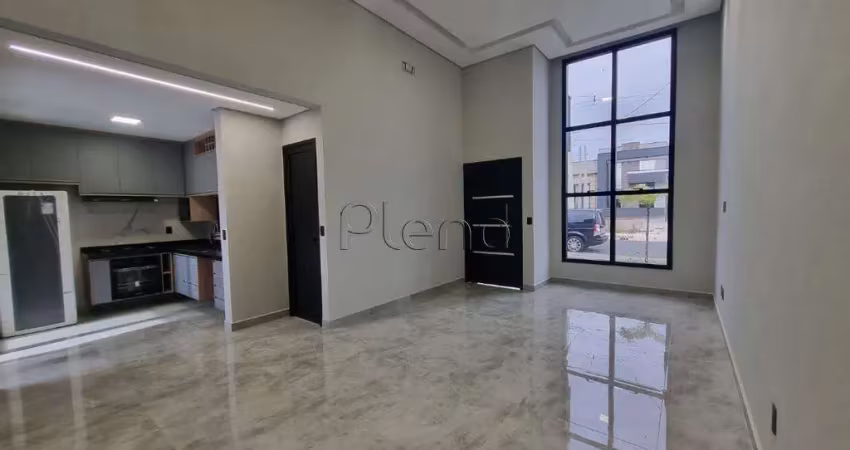 Casa à venda com 3 suítes no condomínio park gran reserve, em indaiatuba