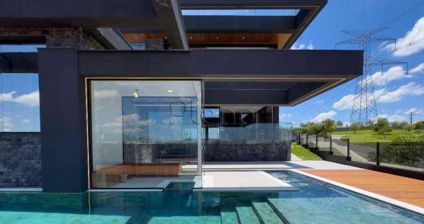 Casa à venda com 5 suítes no Mont Blanc Residence, em Campinas