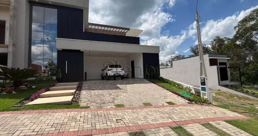 Casa à venda com 3 suítes no jardim laguna, em indaiatuba