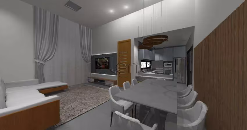Casa à venda com 3 suítes no Condomínio Park Gran Reserve, em Indaiatuba