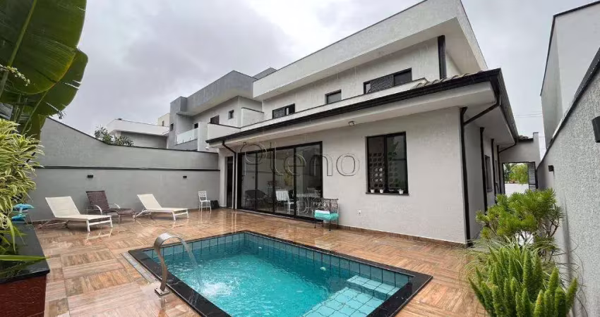 Sobrado à venda com 4 quartos no residencial villa do sol, valinhos.