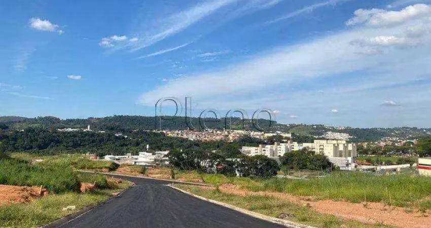 Terreno comercial à venda com 250 m² no santa claudina, vinhedo.