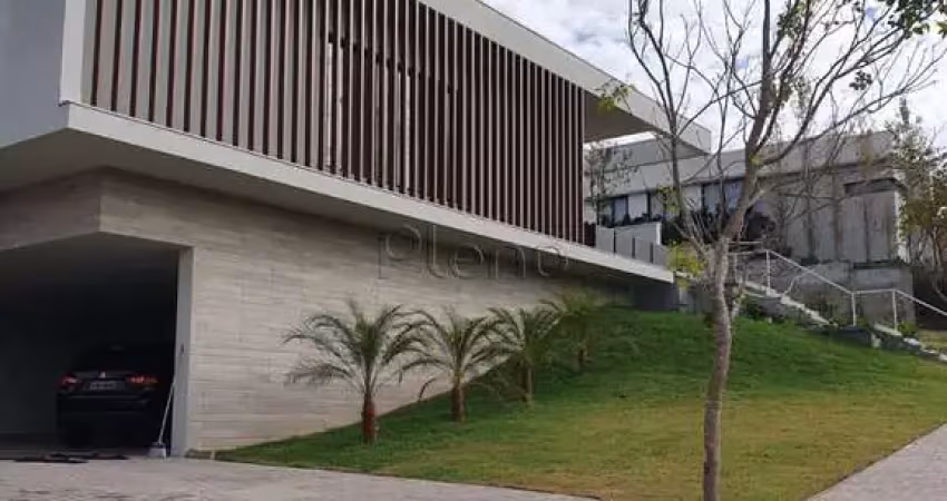 Casa à venda em campinas, loteamento residencial entre verdes (sousas), com 5 suítes, com 496 m²