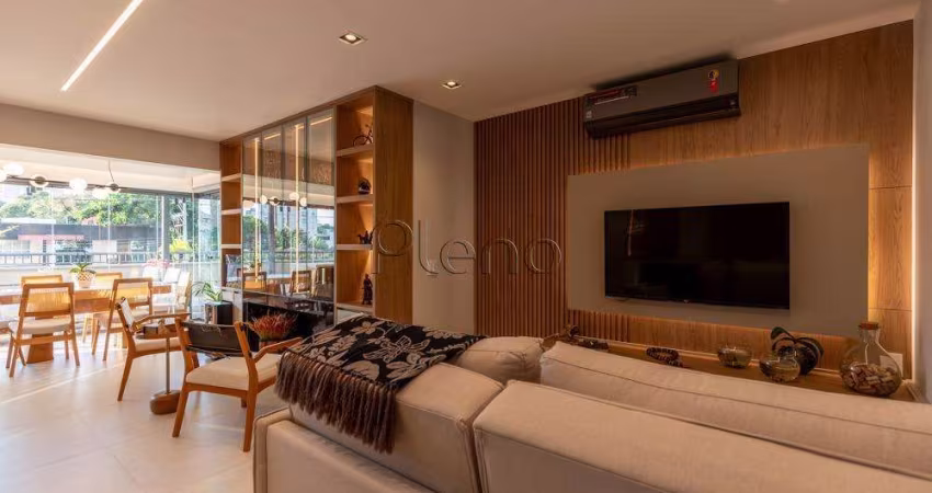 Apartamento Garden à venda com 3 suítes no Jardim Brasil,  em Campinas