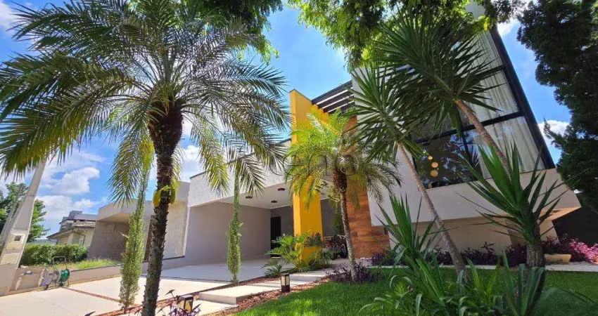 Casa à venda com 4 suítes no Terra Magna, em Indaiatuba