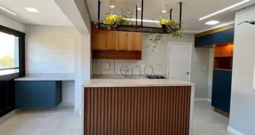 Apartamento à venda com 2 dormitórios no taquaral, campinas
