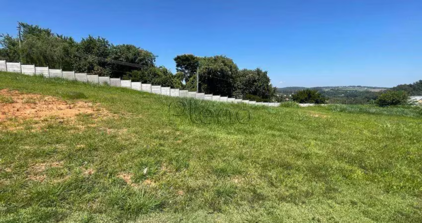 Terreno à venda com 627 m² no residencial arboretum, vinhedo.