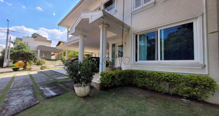 Casa à venda no Condomínio Villagio Capriccio, no bairro Rainha em Louveira, São Paulo.