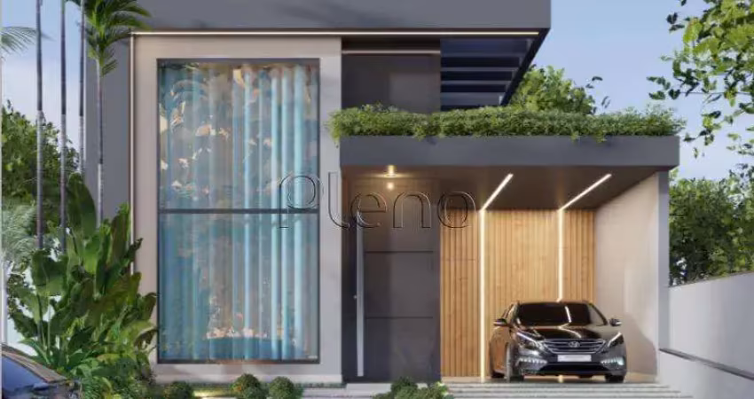 Casa à venda em indaiatuba, jardim olinda, com 3 quartos, com 134 m², condomínio park gran reserve