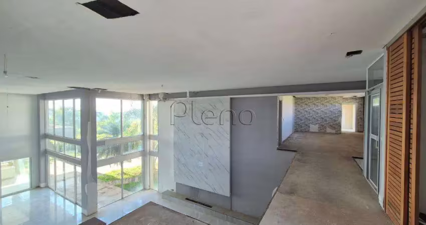 Casa à venda com 5 suítes no loteamento residencial entre verdes (sousas) em campinas